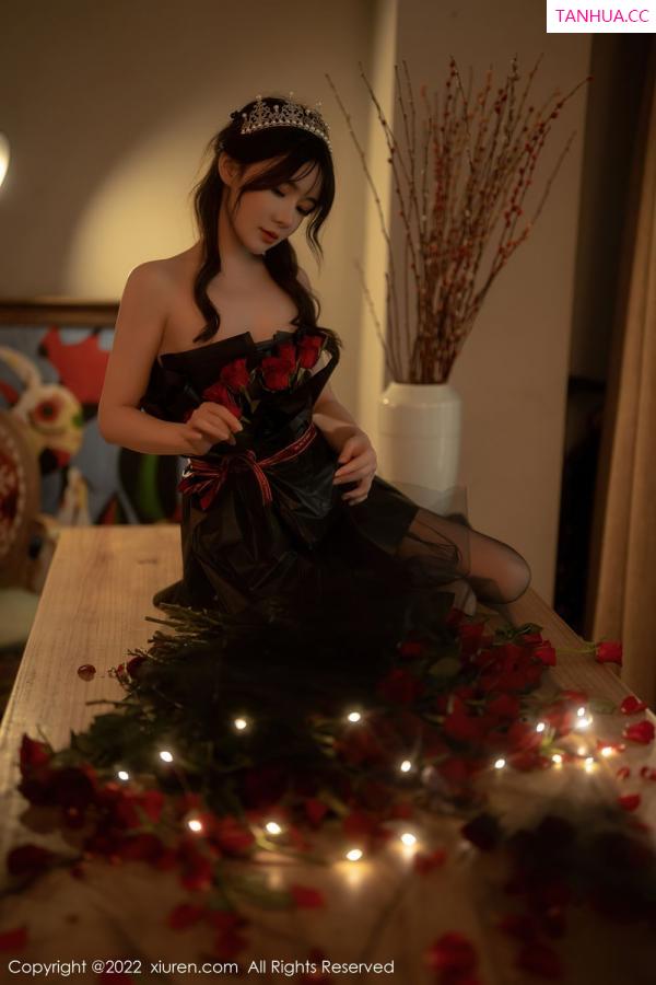 婠婠么  [XiuRen]高清写真图 2022.09.07 No.5552 婠婠么第27张图片